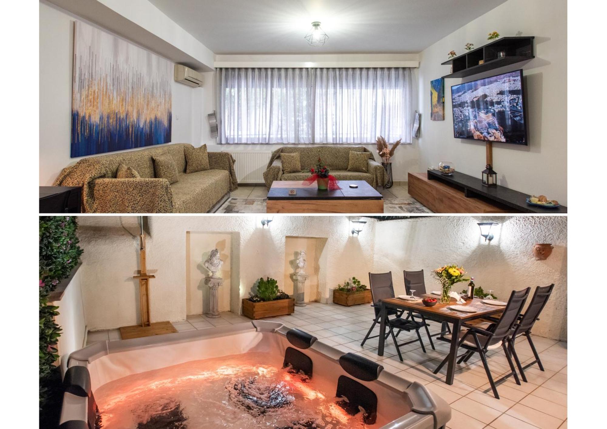 Kg Acropolis Escape Spa Apartment Αθήνα Εξωτερικό φωτογραφία