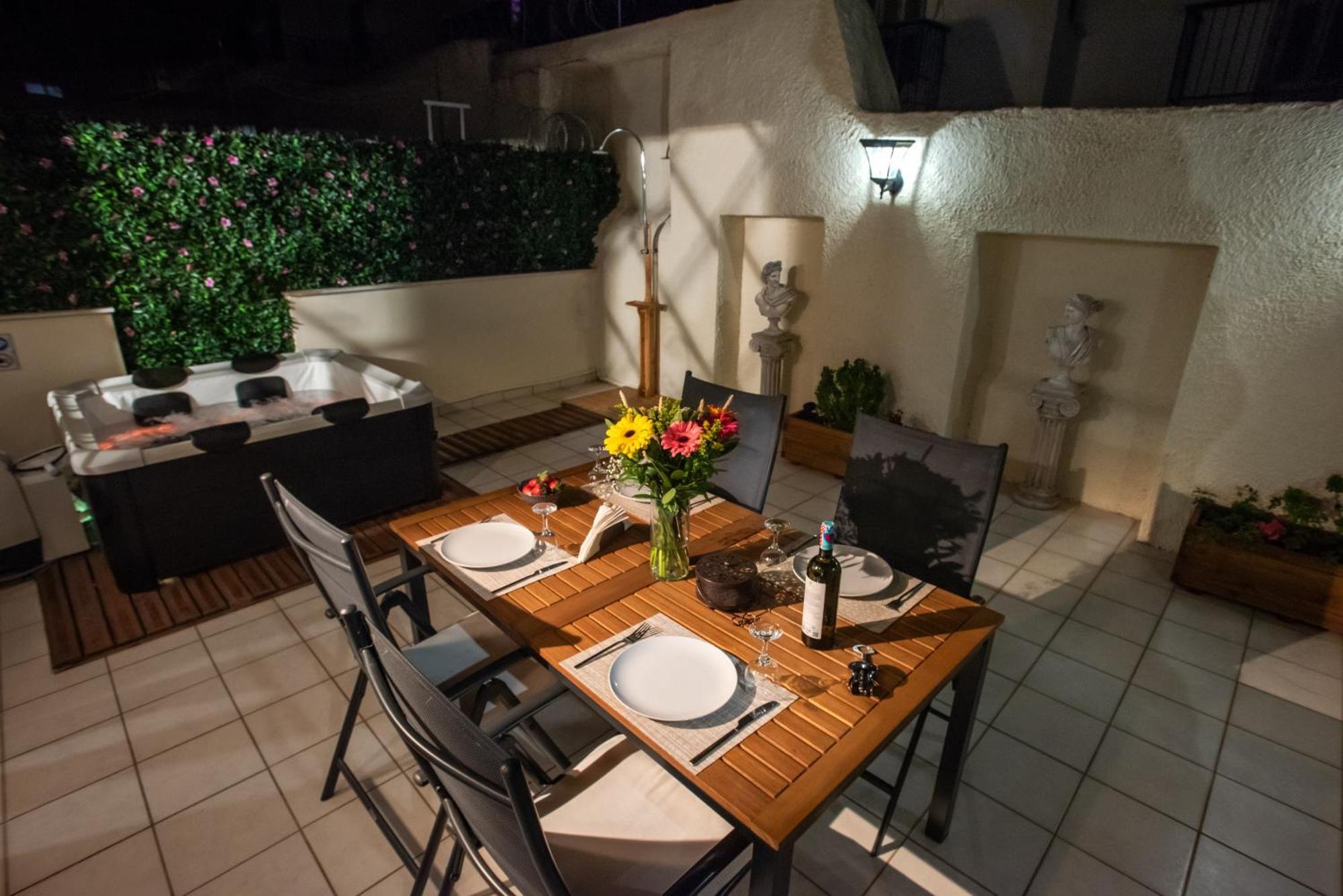 Kg Acropolis Escape Spa Apartment Αθήνα Εξωτερικό φωτογραφία