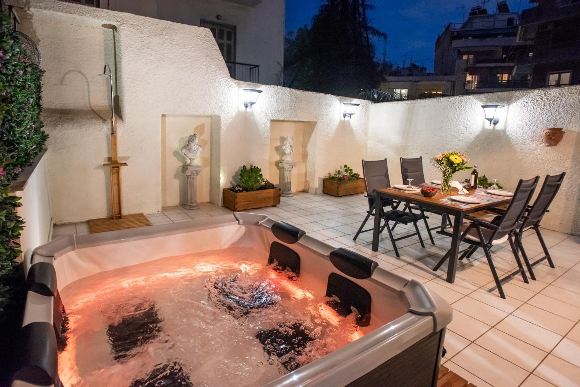 Kg Acropolis Escape Spa Apartment Αθήνα Εξωτερικό φωτογραφία