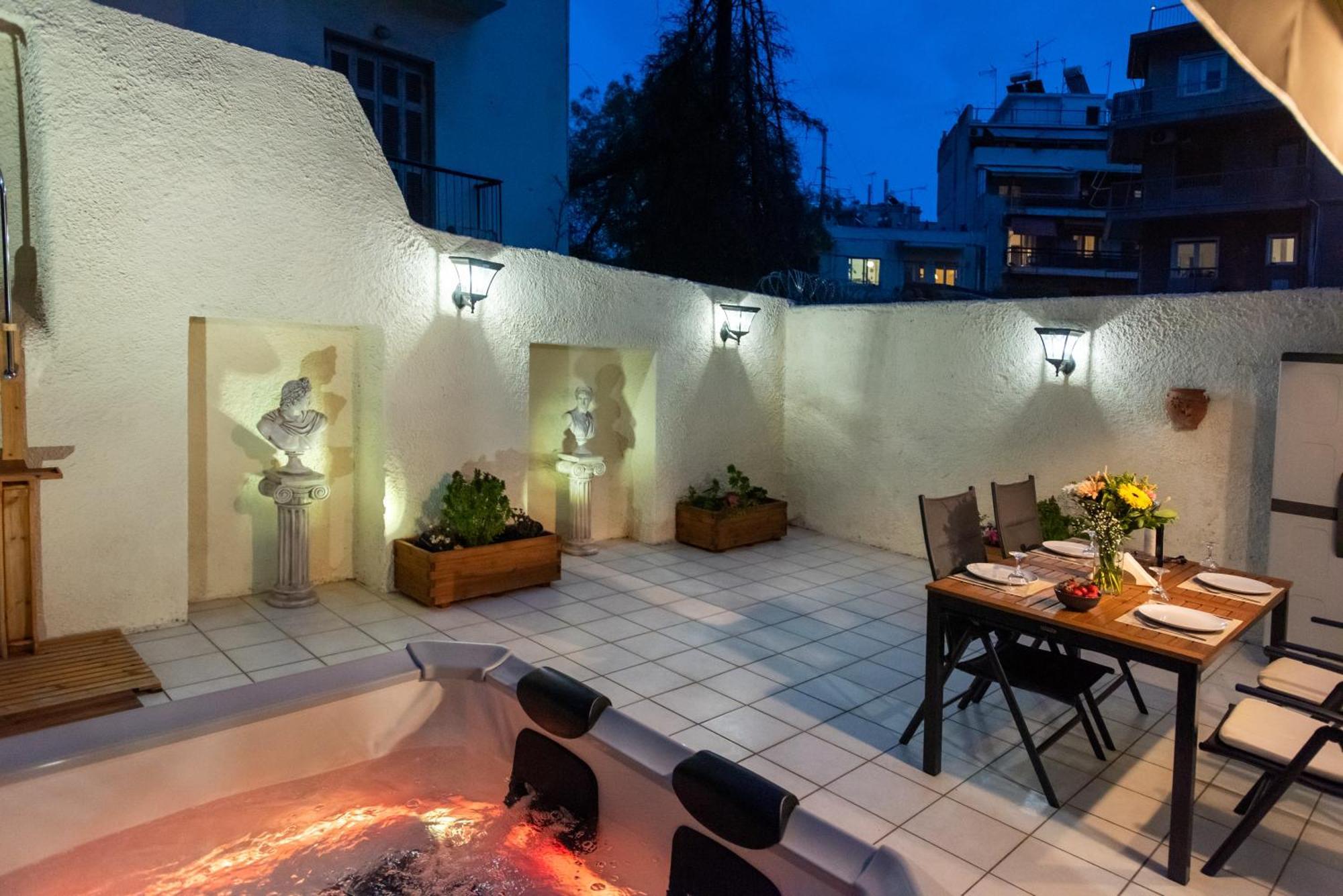 Kg Acropolis Escape Spa Apartment Αθήνα Εξωτερικό φωτογραφία